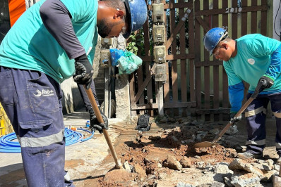 Concessionária resolve problemas de abastecimento no bairro Âncora