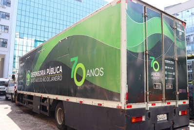 Defensoria do Rio celebrará 70 anos com ação social na cidade