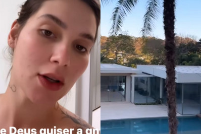 Virginia Fonseca conta que se mudará este mês para nova mansão 
