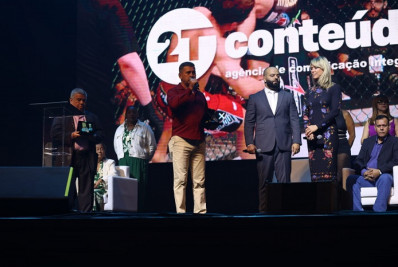 FKBERJ representa o Kickboxing no Prêmio Melhores do Ano nas Artes Marciais 2024