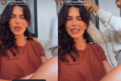 Mariana Goldfarb desabafa sobre se relacionar novamente após traumas: 'Tão difícil'
