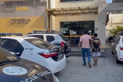 Homem condenado cinco vezes por roubo é preso suspeito de sequestro relâmpago na Ilha do Governador