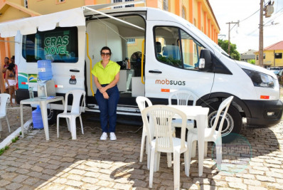 Cras Móvel facilita acesso a serviços assistenciais direto nas localidades