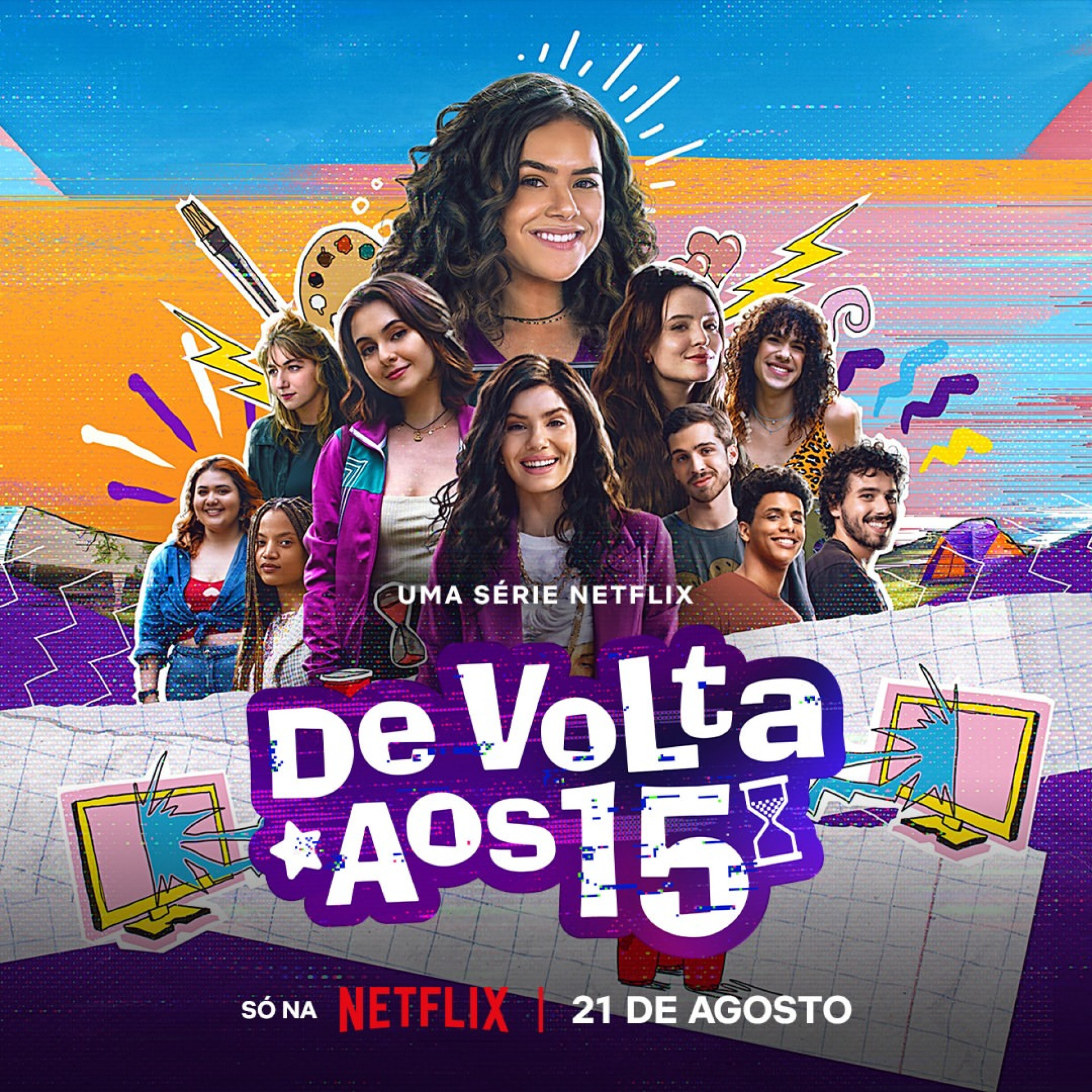 'De Volta aos 15' ganha pôster e data de estreia da última temporada
 - Reprodução / Instagram 