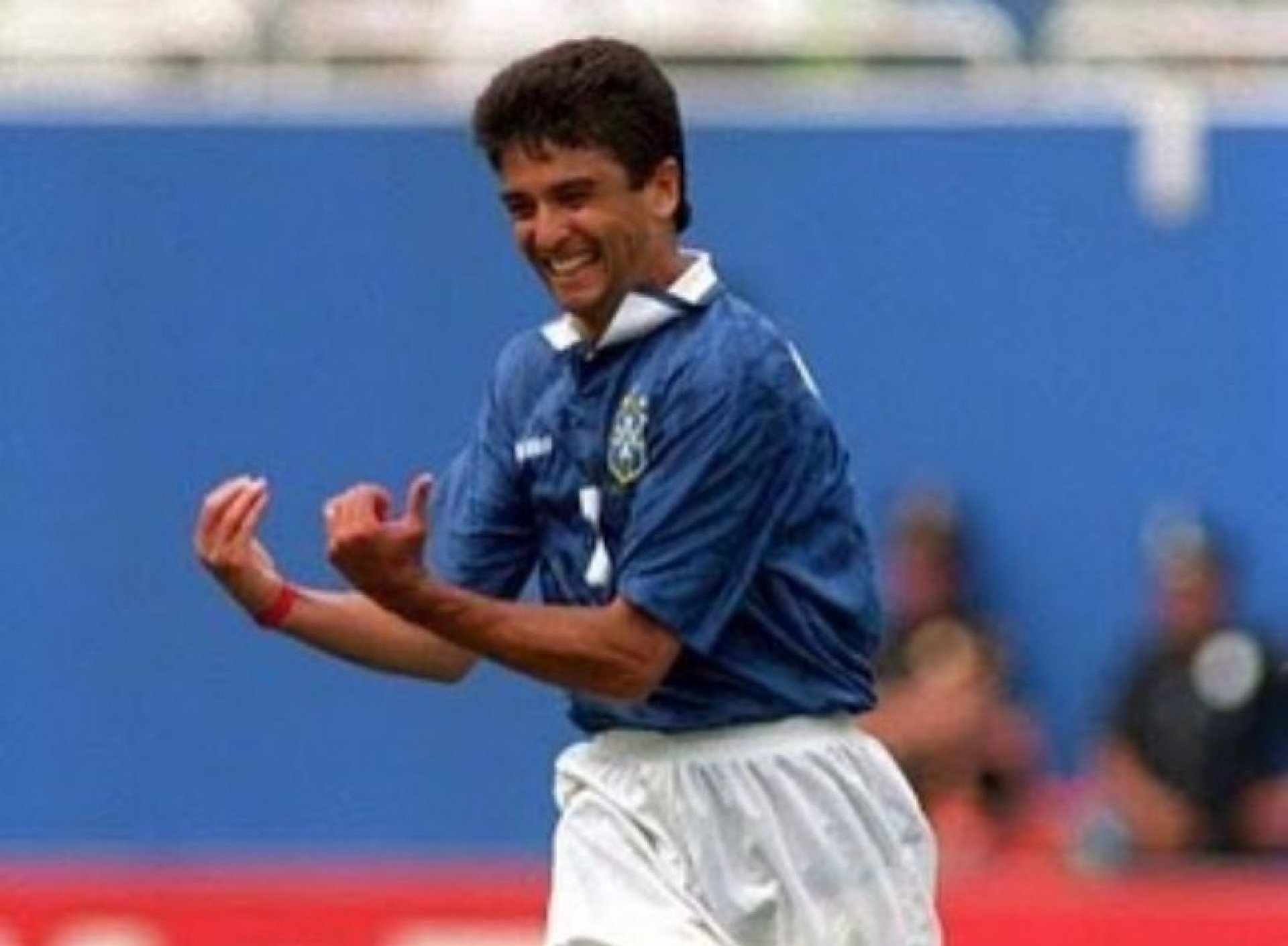Comemoração de Bebeto na Copa do Mundo de 1994 - Divulgação/Instagram @bebeto7