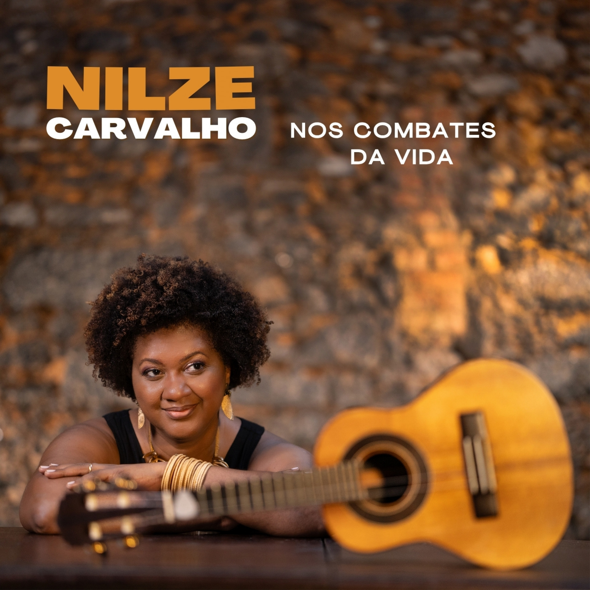 Capa do novo álbum de Nilze Carvalho - Divulgação