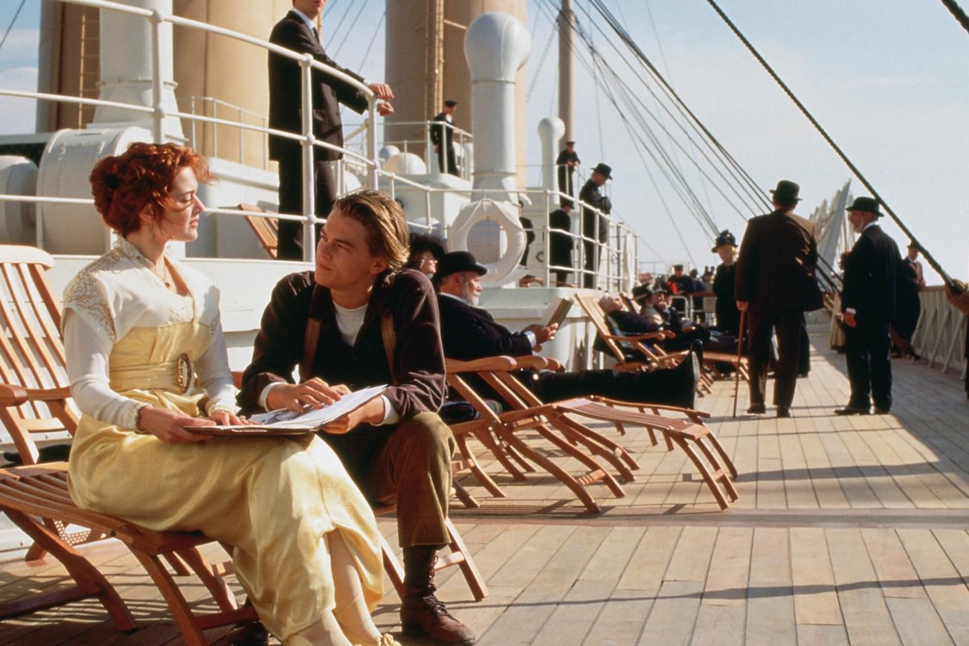 'Titanic' ainda ocupa o quarto lugar da lista de maiores bilheterias da história - Reprodução / Paramount Pictures