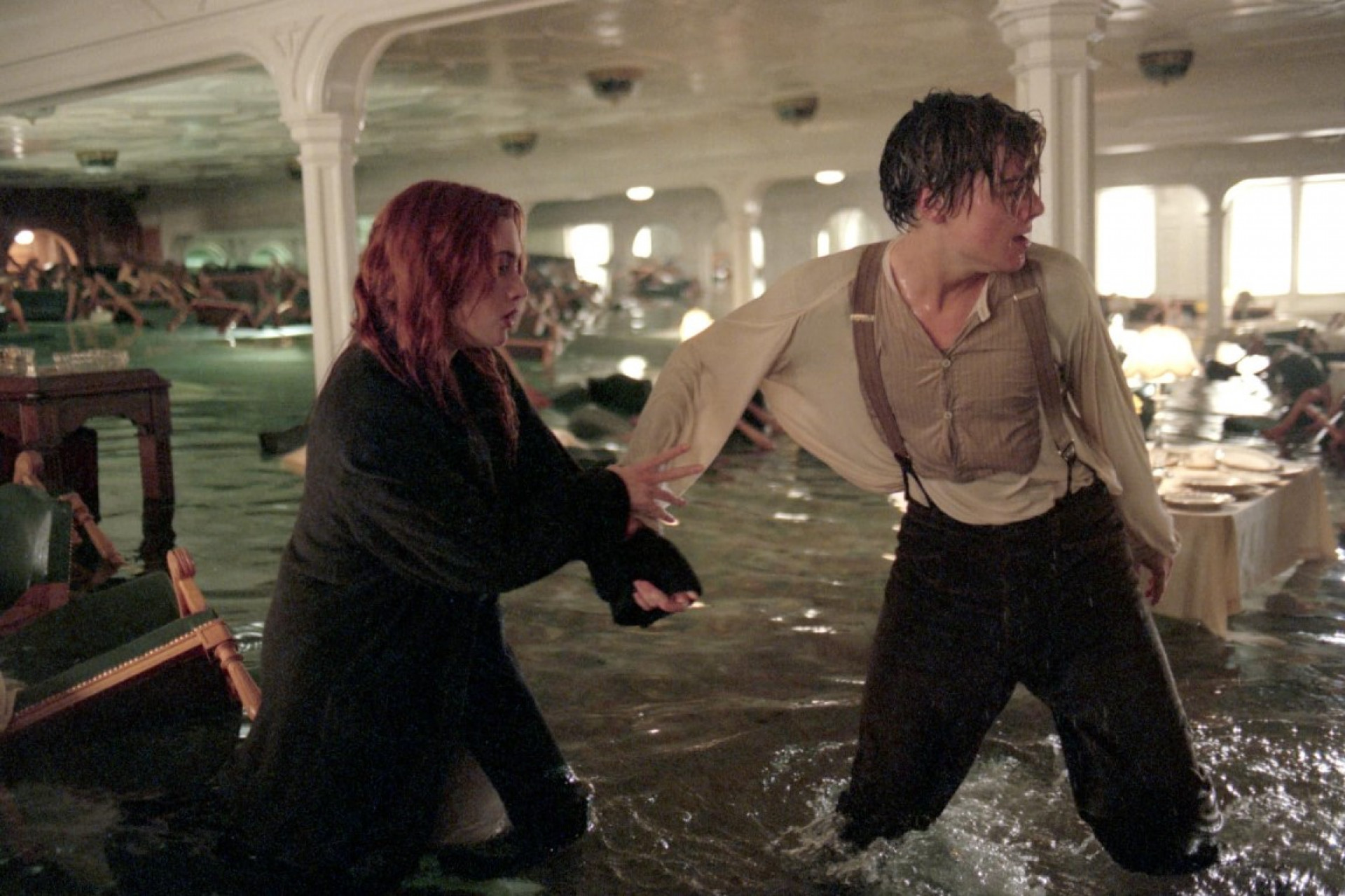 'Titanic' ainda ocupa o quarto lugar da lista de maiores bilheterias da história - Reprodução / Paramount Pictures