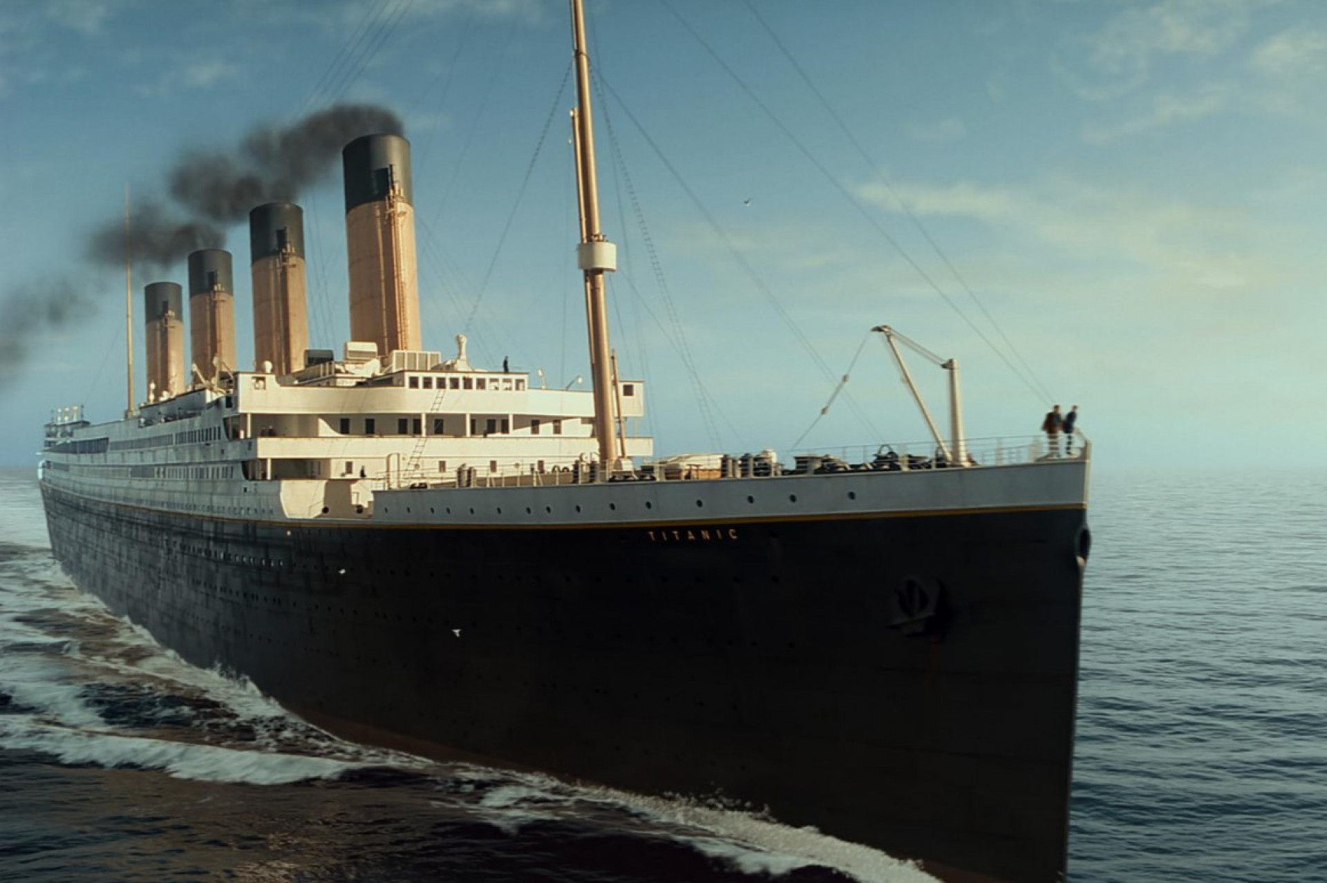 'Titanic' ainda ocupa o quarto lugar da lista de maiores bilheterias da história - Reprodução / Paramount Pictures