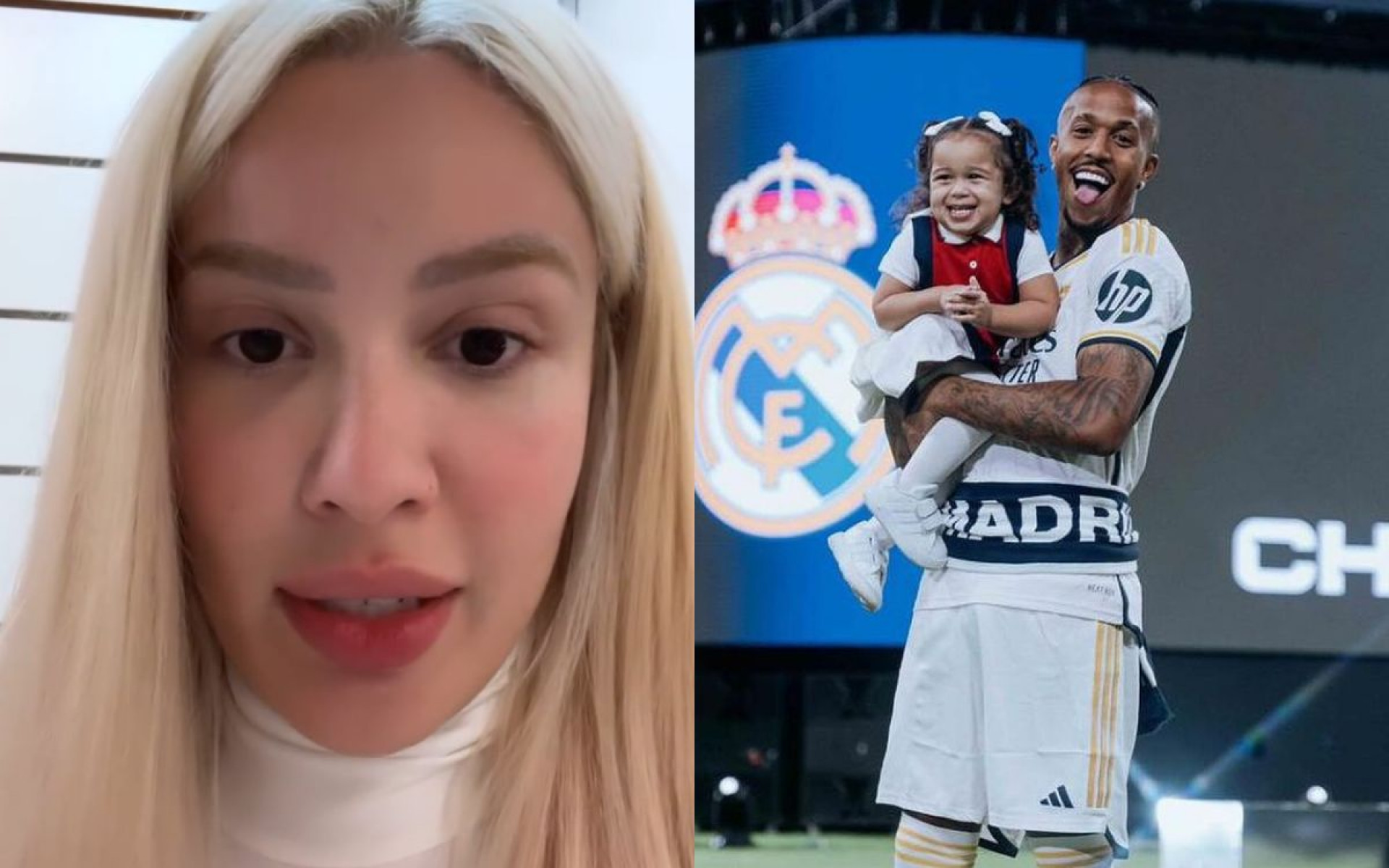 Karoline Lima se pronuncia após Éder Militão pedir guarda da filha na Justiça - Reprodução / Instagram
