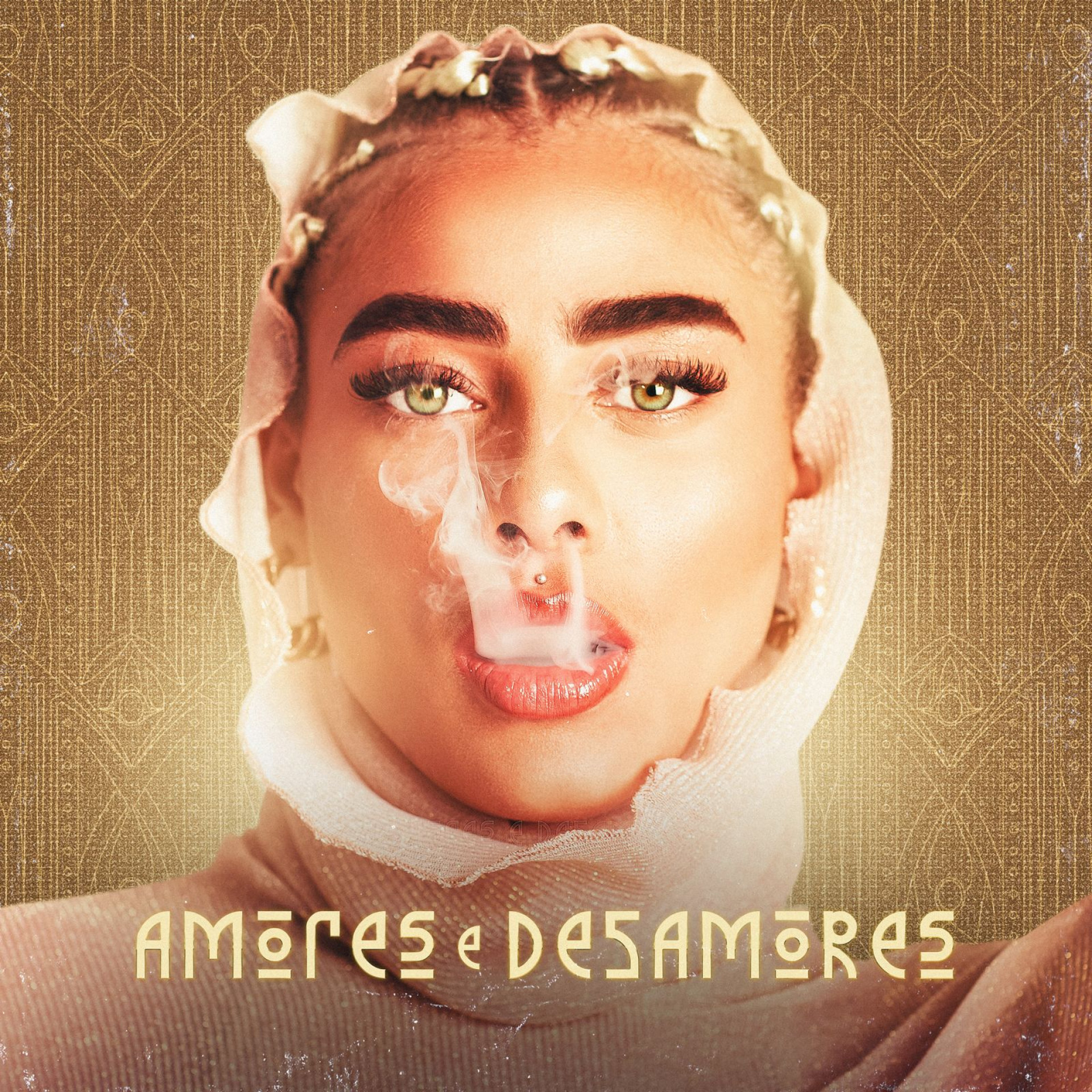 Ra&iacute;ssa Real, filha de Mr. Catra, reproduz foto ic&ocirc;nica do pai em capa - Divulga&ccedil;&atilde;o