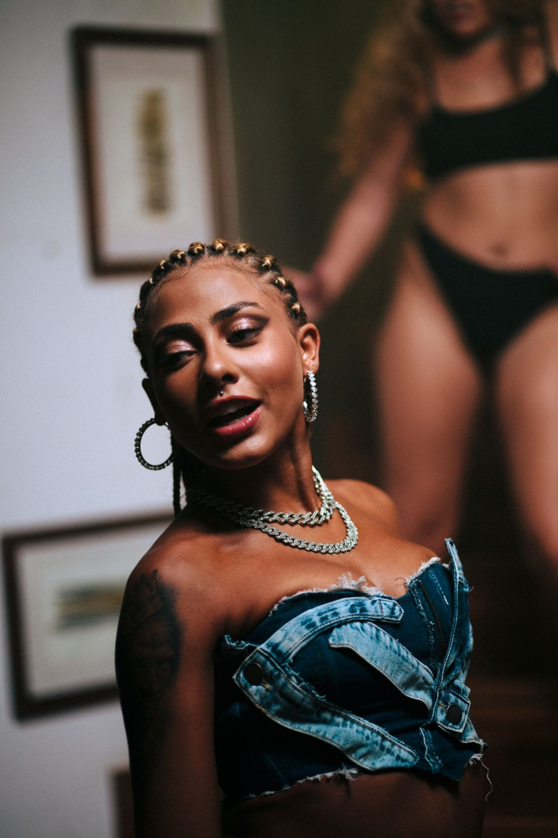 Raissa Real posa para o novo projeto - Divulga&ccedil;&atilde;o