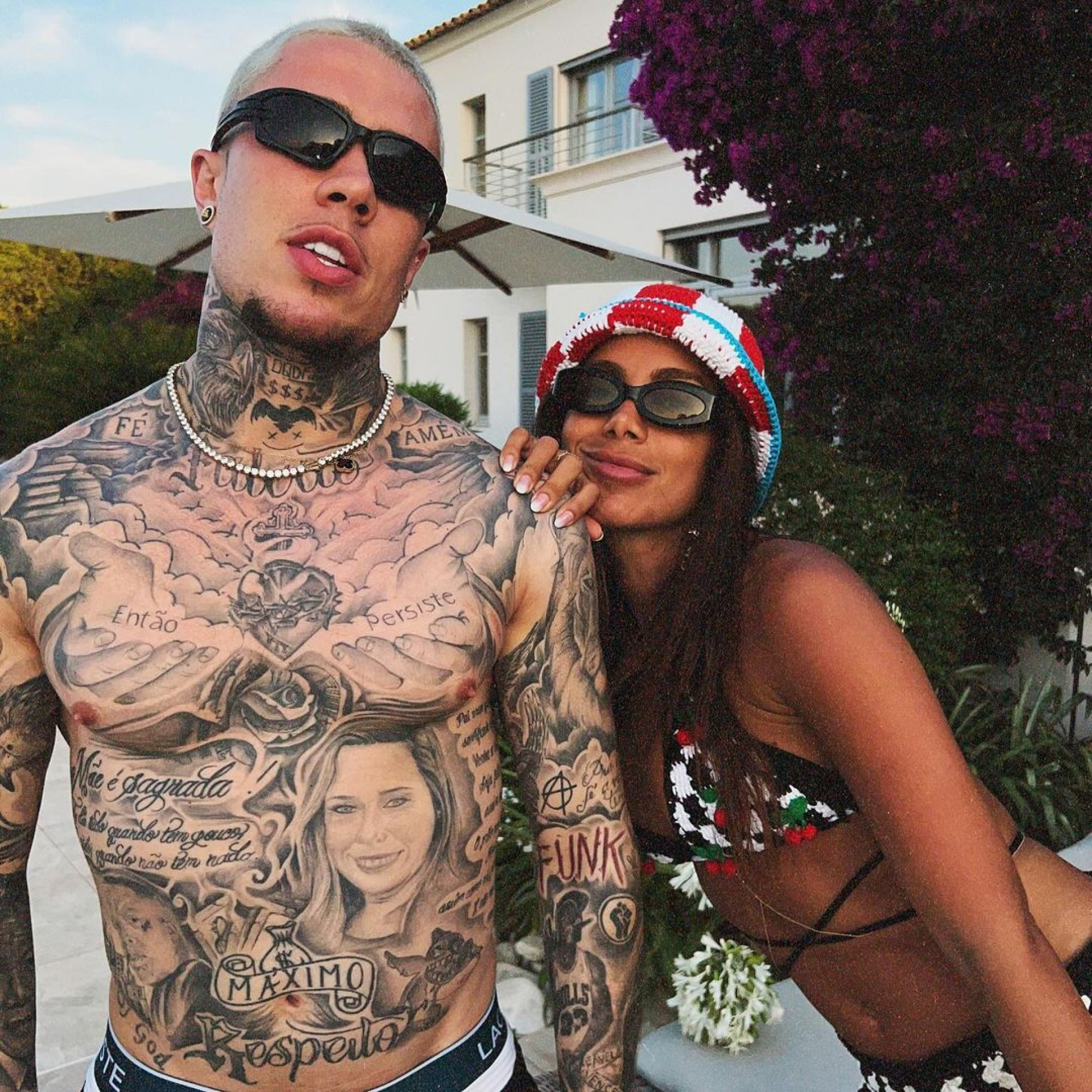 MC Daniel curte verão europeu ao lado de Anitta - Reprodução / Instagram