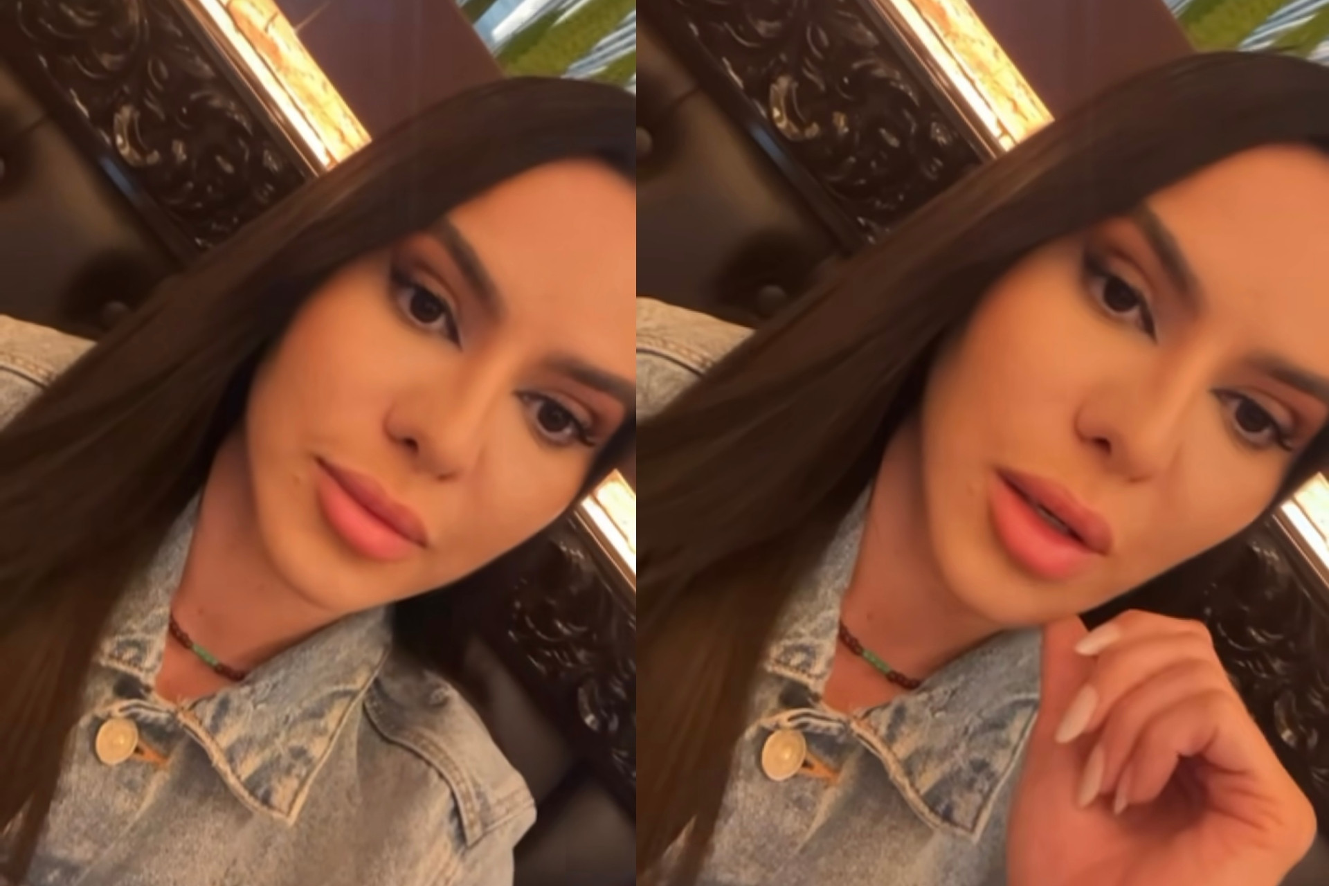 Affair de Davi explica cancelamento de encontro com campeão do 'BBB 24' - Reprodução