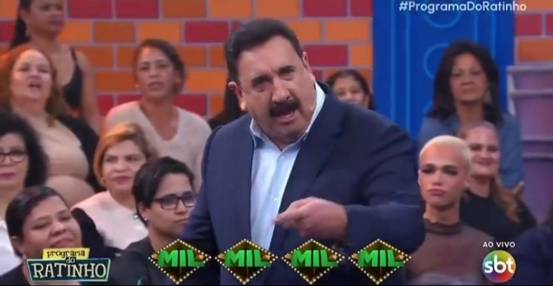 Ratinho comenta separação de Iza e Yuri Lima - Reprodução de vídeo