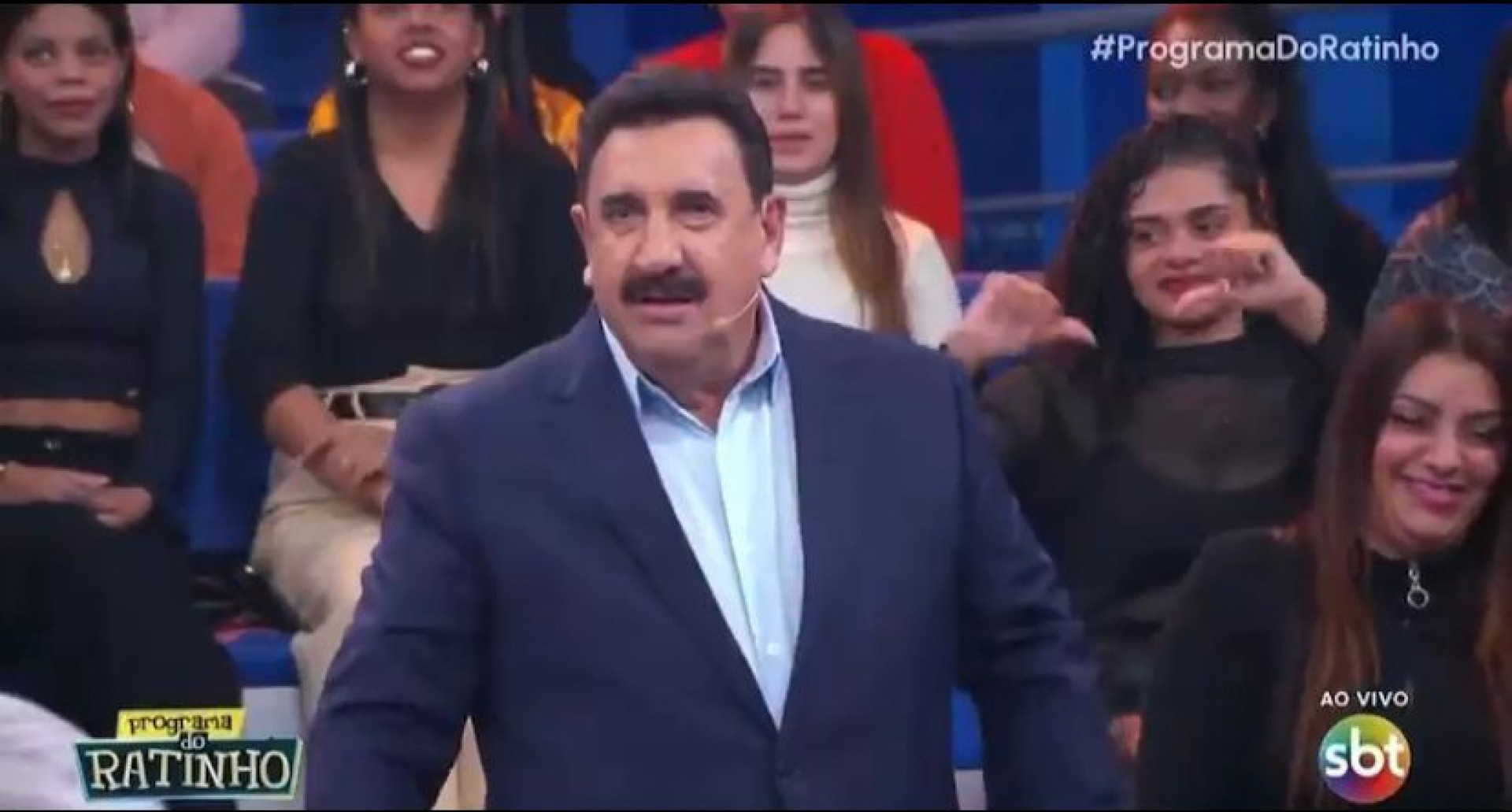 Ratinho comenta separação de Iza e Yuri Lima - Reprodução de vídeo