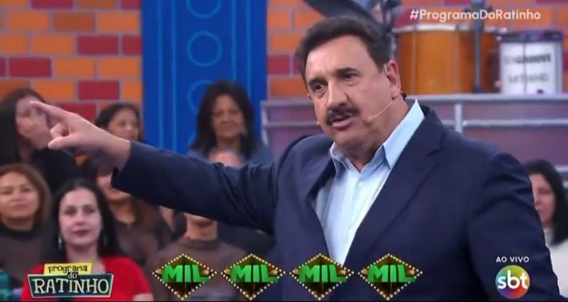 Ratinho comenta separação de Iza e Yuri Lima - Reprodução de vídeo