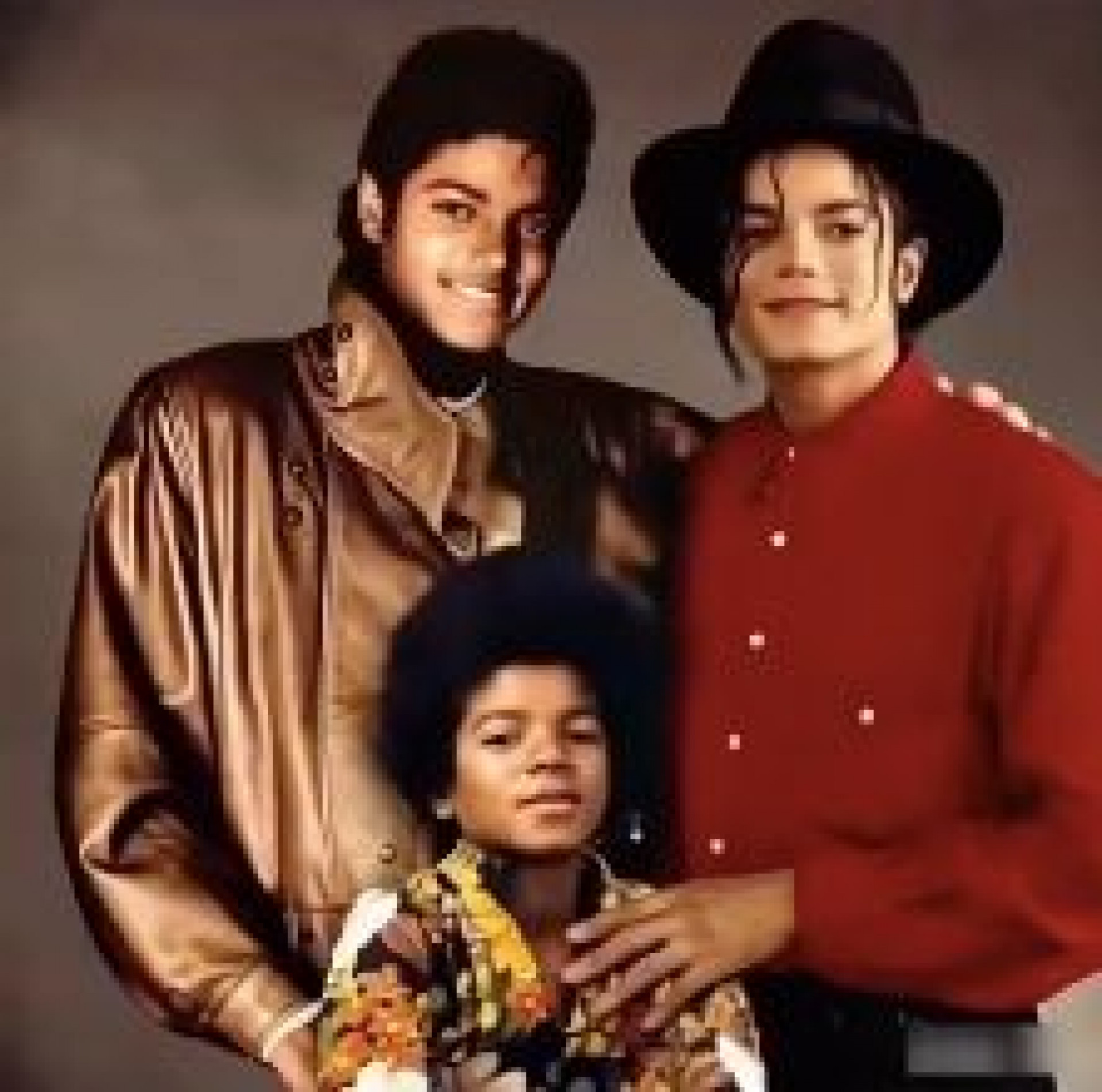 Michael Jackson e suas versões com diferentes idades em vídeo de inteligência artificial - Reprodução