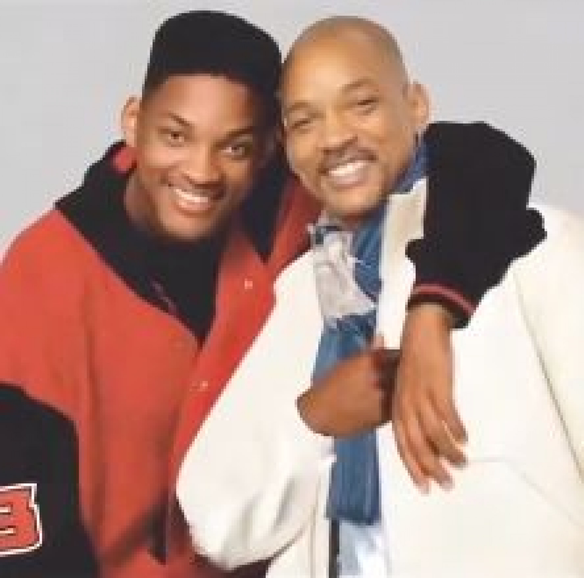 Will Smith e seu personagem, Will, em vídeo de inteligência artificial - Reprodução