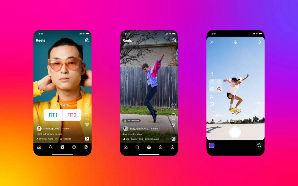 Instagram Reels ganha novo limite de tempo e mais novidades
 - Instagram