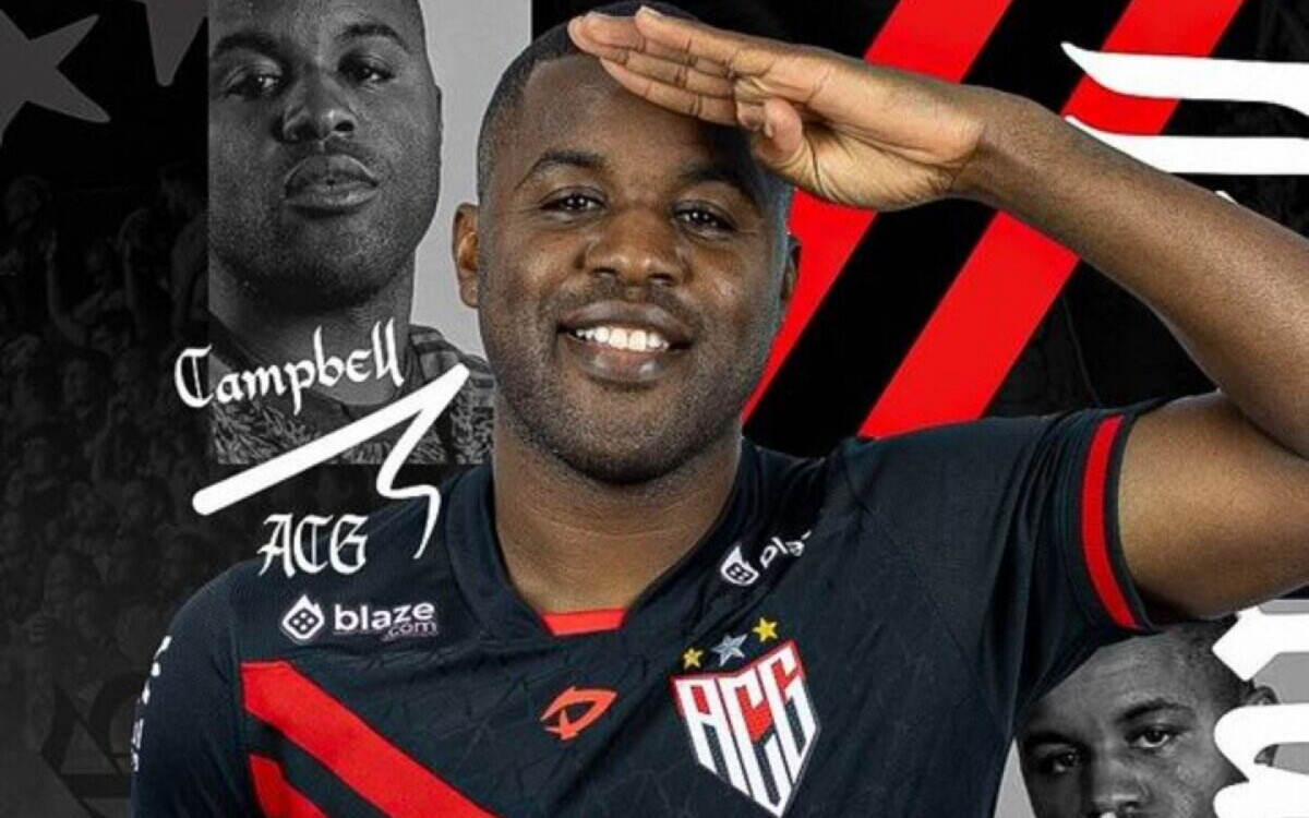 Atlético-GO anuncia contratação do costarriquenho Joel Campbell