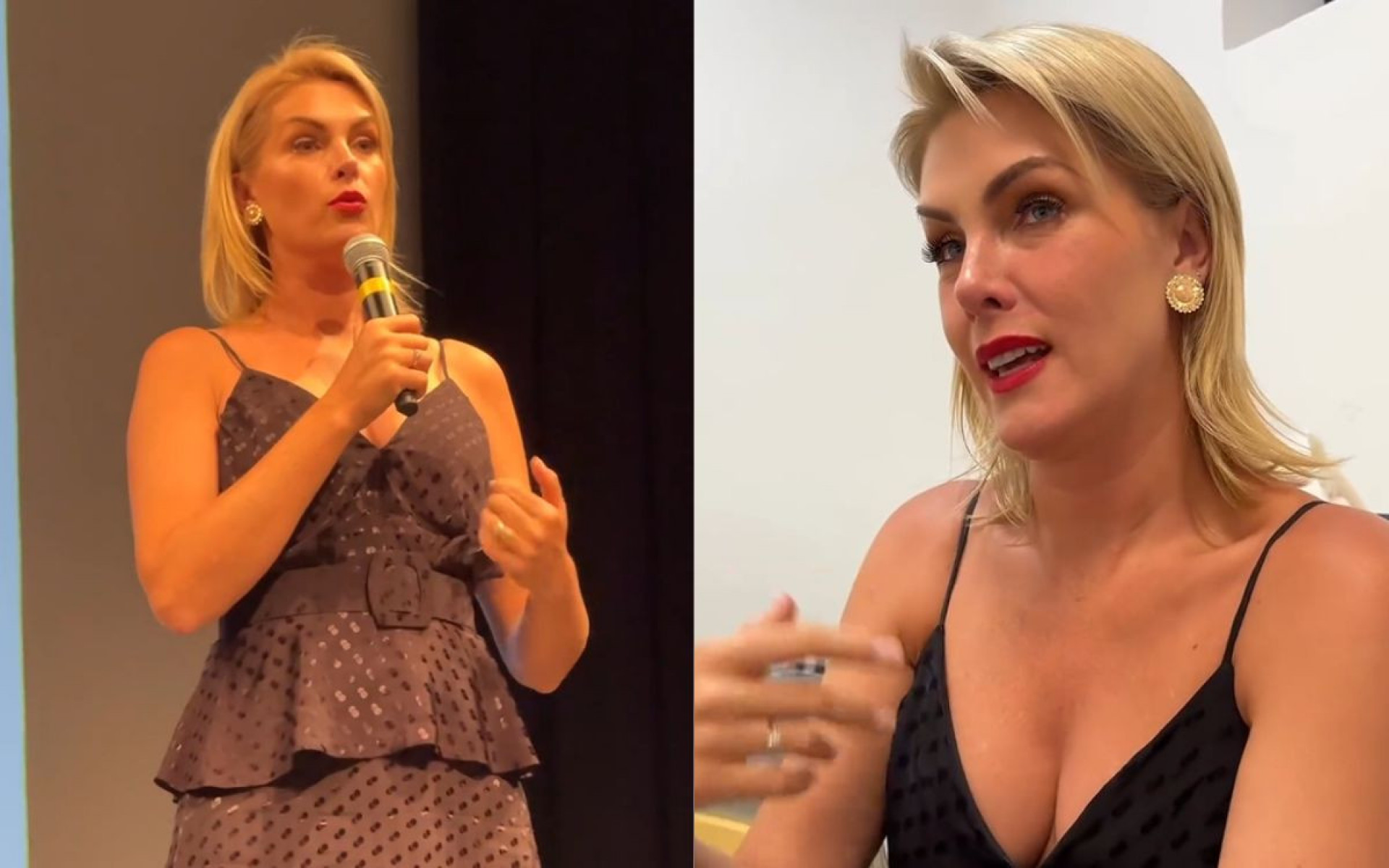 Ana Hickmann abre o coração sobre violências domésticas que sofreu  - Reprodução / Instagram