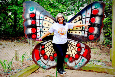 Idosas do Serviço de Convivência de Belford Roxo passeiam no Parque Chico Mendes no Recreio