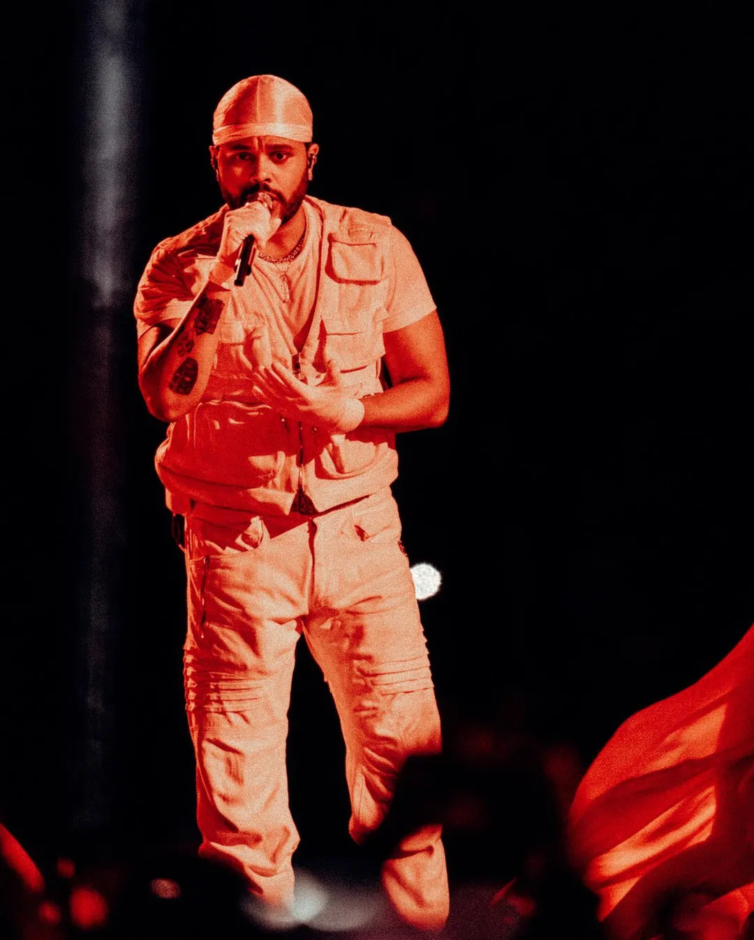 The Weeknd anuncia show único no Brasil em setembro