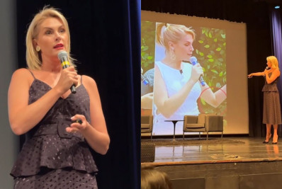 Ana Hickmann vai às lágrimas ao mostrar hematomas de violência doméstica pela primeira vez