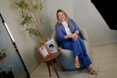 Psicopedagoga lança livro com foco no desenvolvimento das crianças autistas