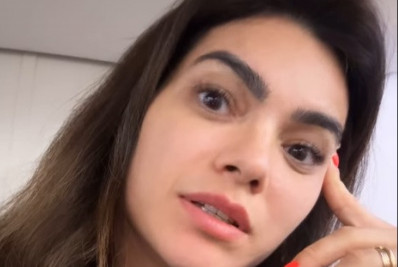 Kelly Key relata confusão em voo: 'Tiveram que chamar a polícia'