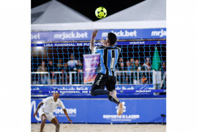 Ingressos gratuitos para a Liga Nacional de Futevôlei em Guapimirim estão disponíveis