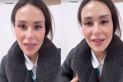 Nadja Haddad tenta amamentar o filho pela primeira vez: 'Emocionante'