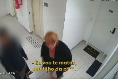 SP: Justiça determina que agressora de humorista deixe condomínio