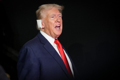 Tiro de raspão causou ferida de 2 cm em orelha de Trump, diz ex-médico da Casa Branca