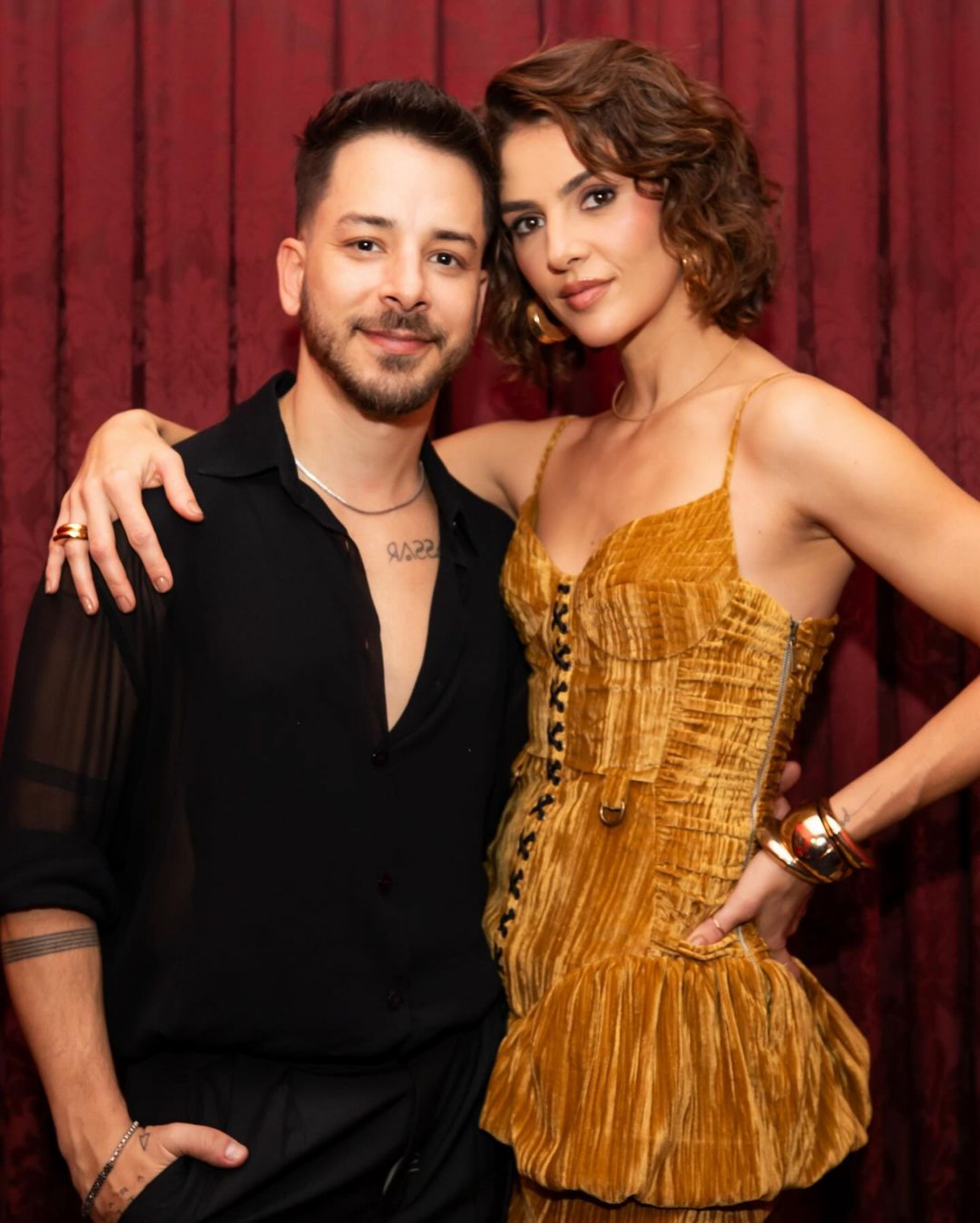 Junior Lima e Mônica Benini  - Junior Lima e Mônica Benini 