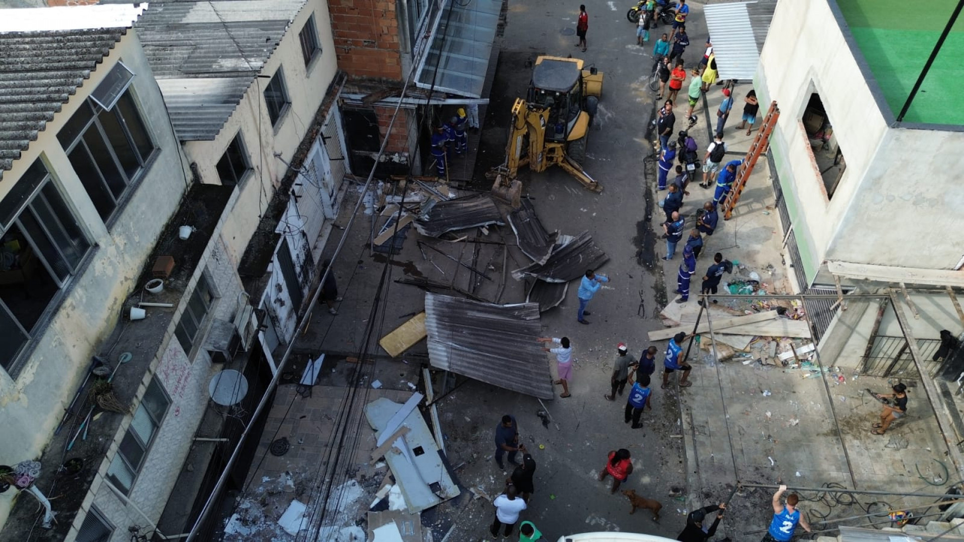 Operação Ordo mira construções irregulares na Cidade de Deus - Divulgação/Secretaria Municipal de Ordem Pública