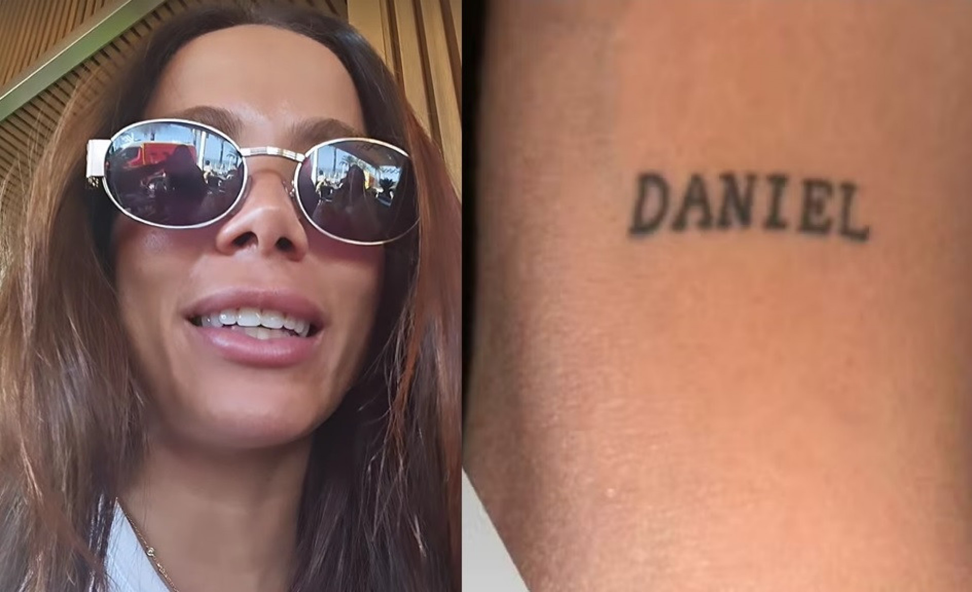 Anitta nega que tenha feito tatuagem em homenagem a MC Daniel |  Celebridades | O Dia