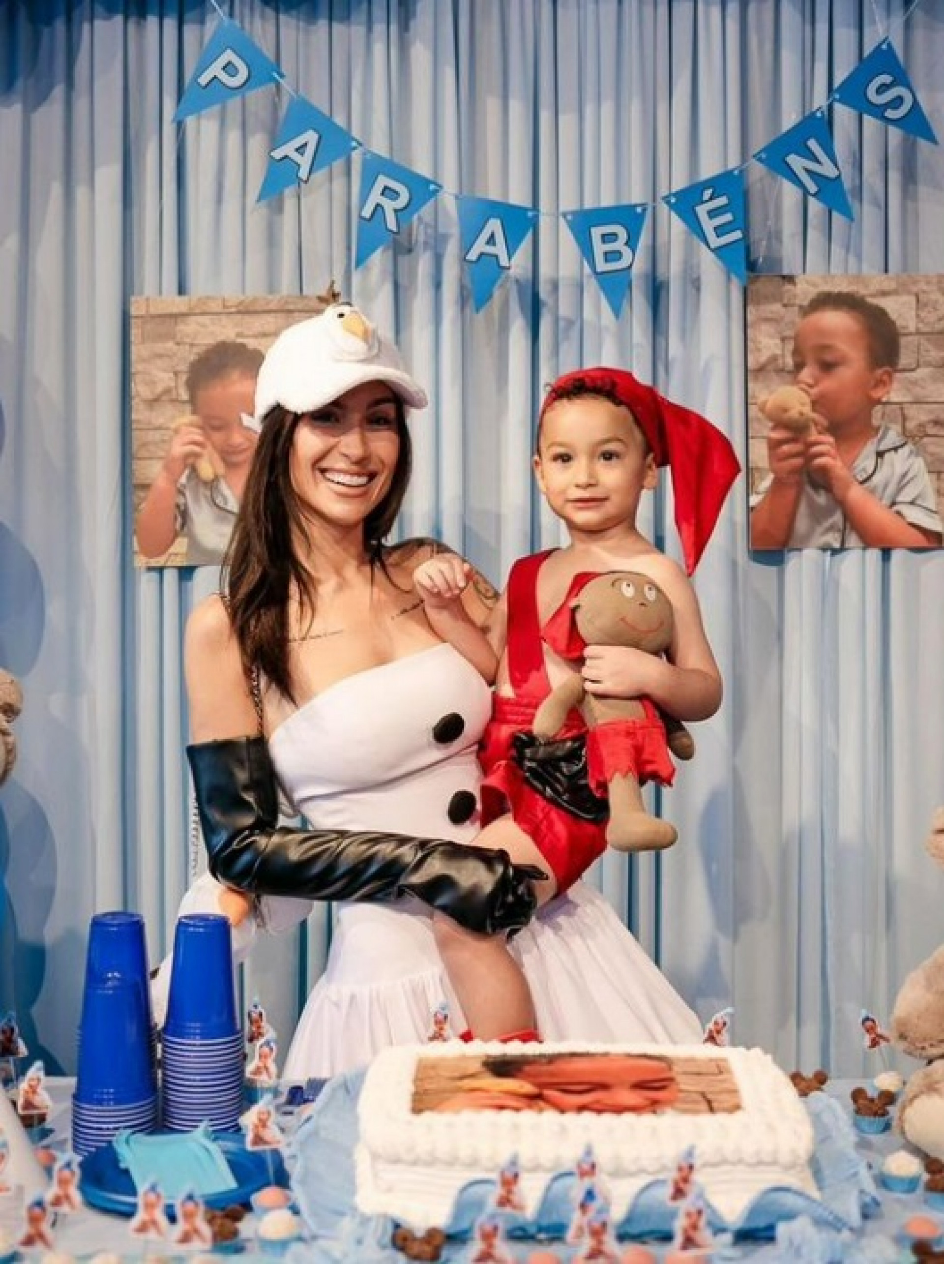 Bianca Andrade e o filho, Cris - Reprodução do Instagram