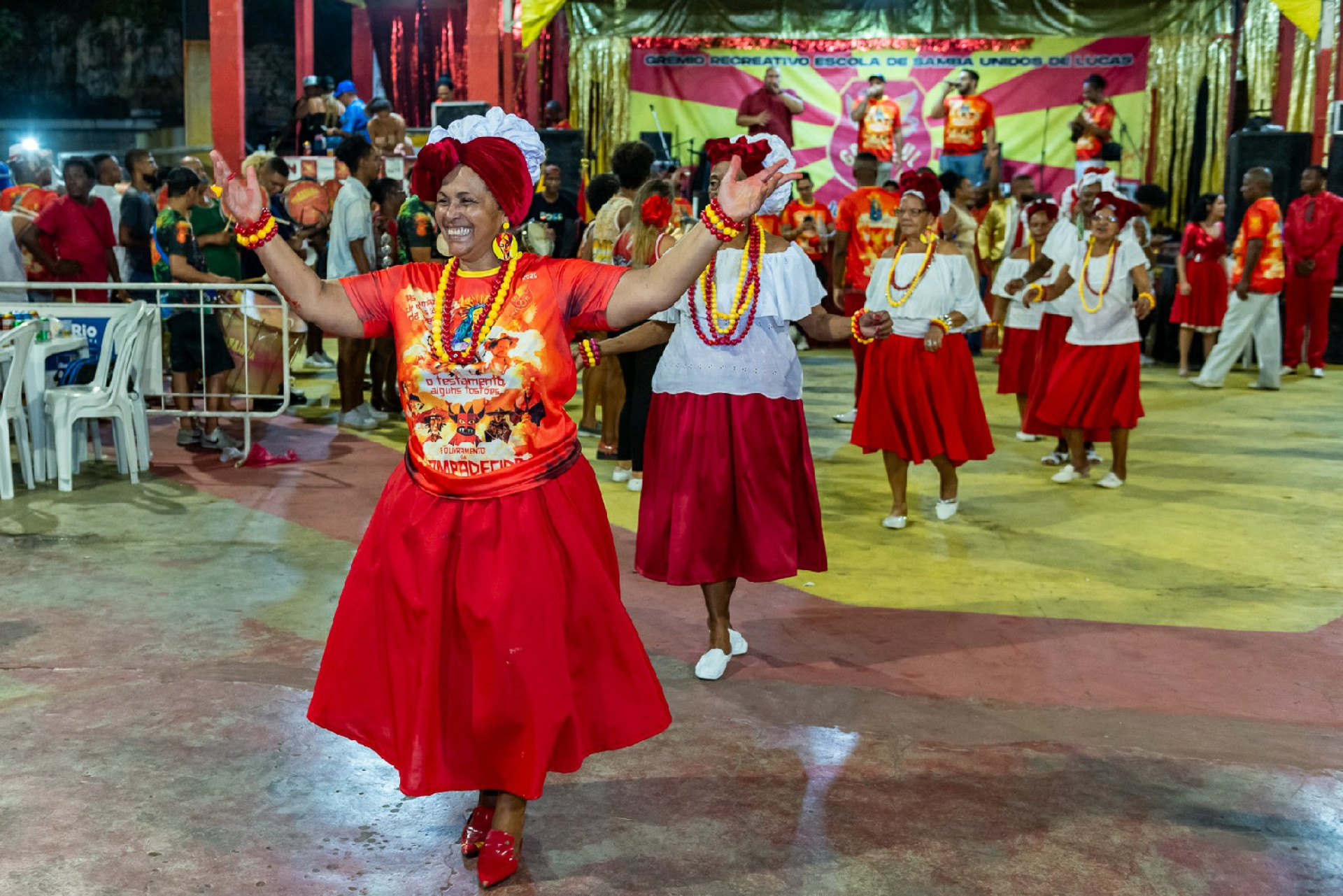 Componentes da Unidos de Lucas
- Eduardo Hollanda