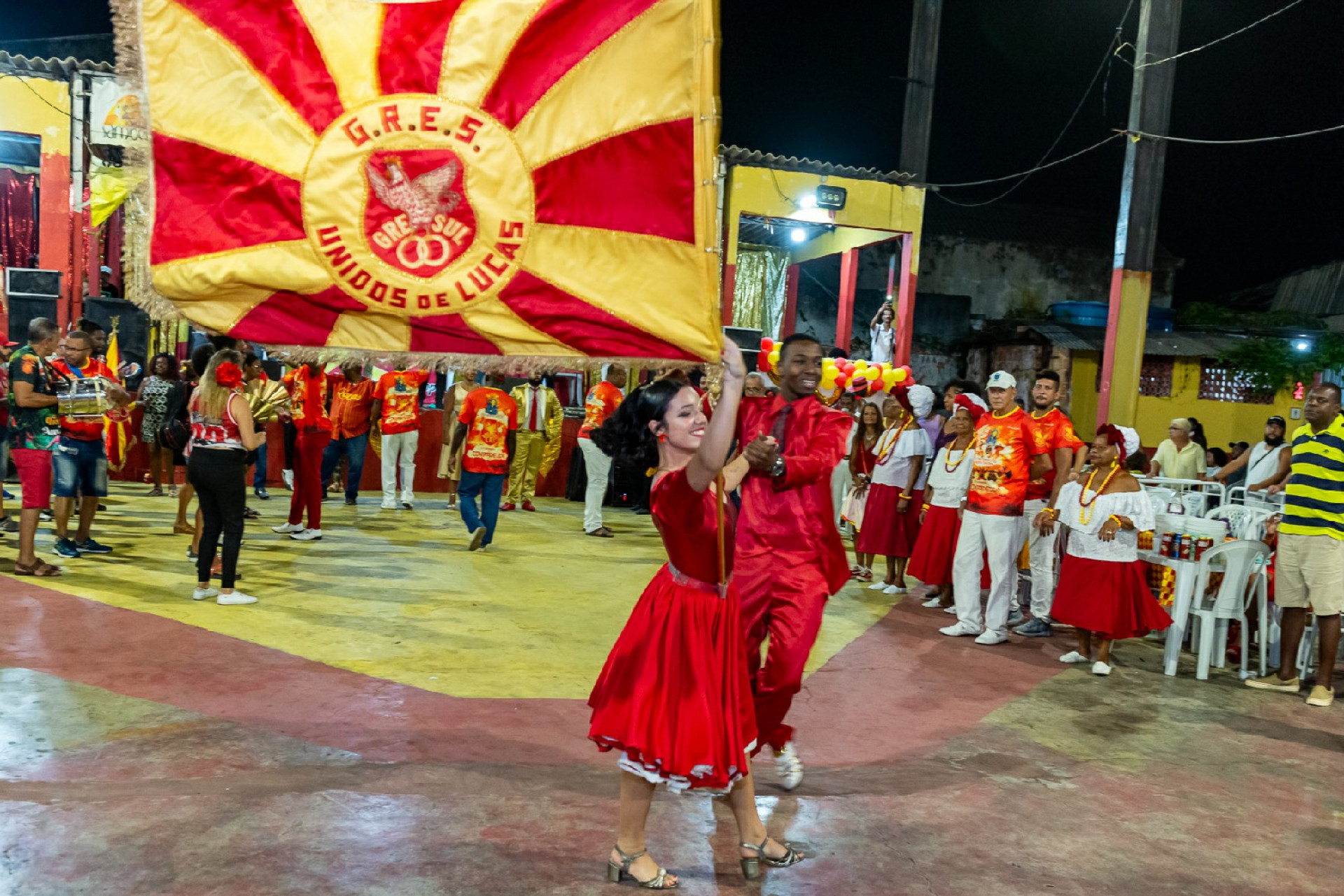 Casal de MS e PB da Unidos de Lucas
- Eduardo Hollanda