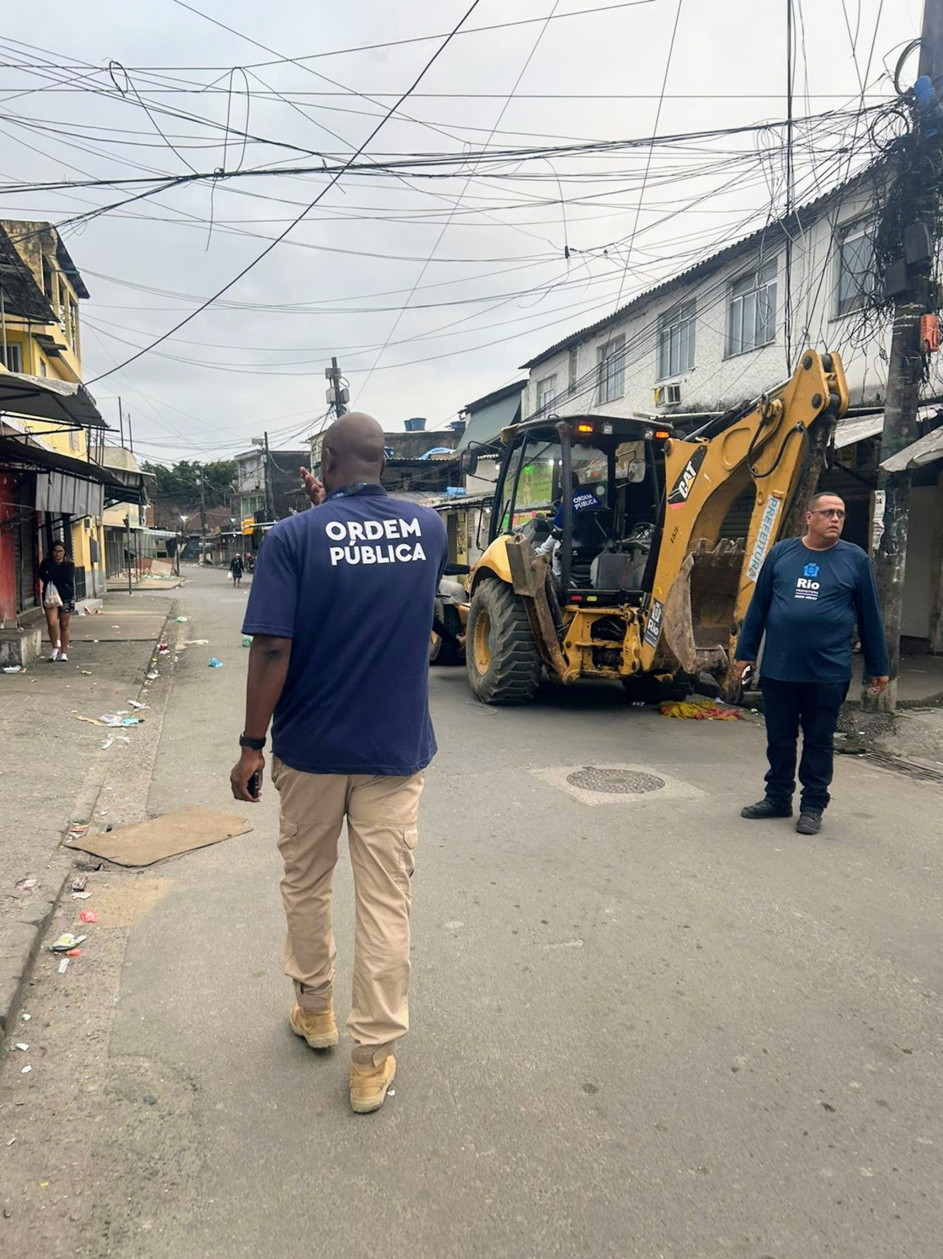 Terceiro dia da Operação Ordo mira construções irregulares na Cidade de Deus - Divulgação/Governo do Estado
