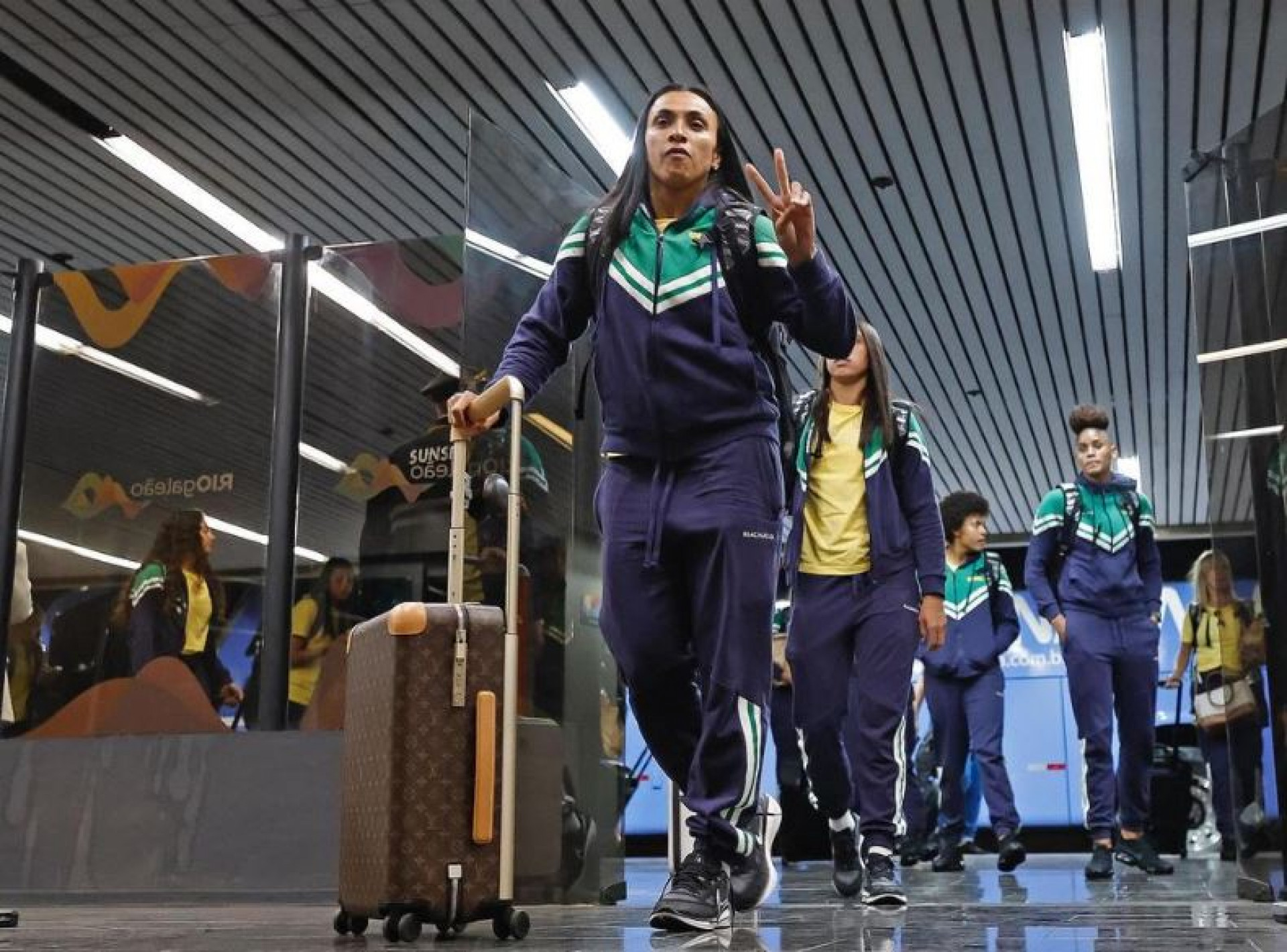 Marta tem seis Bolas de Ouro e está na delegação para os Jogos Olímpicos - Rafael Ribeiro / CBF