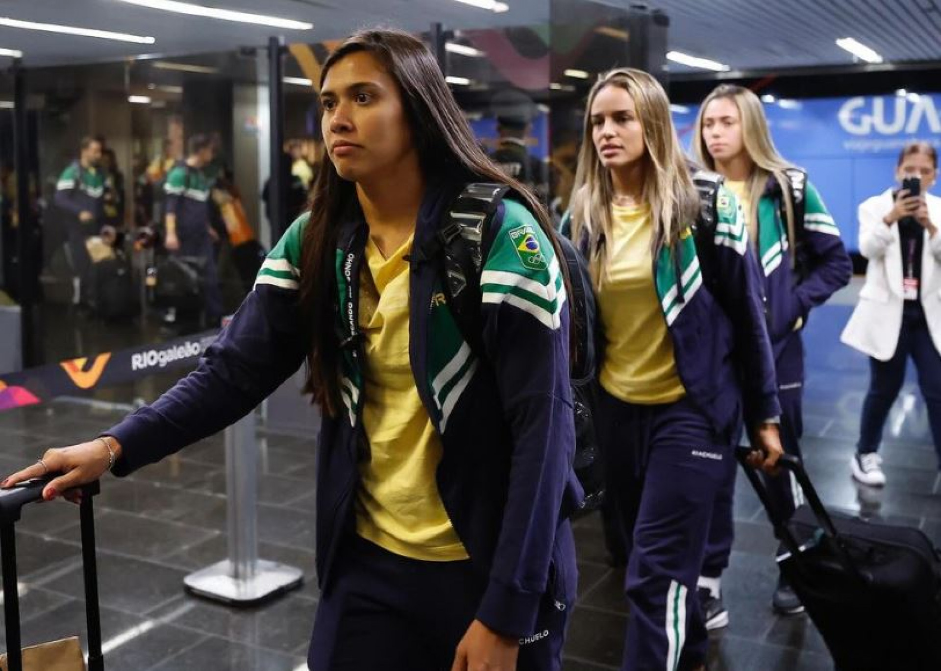 Antonia Silva, lateral do Real Madrid, e Gabi Nunes, atacante do Levante - Rafael Ribeiro / CBF