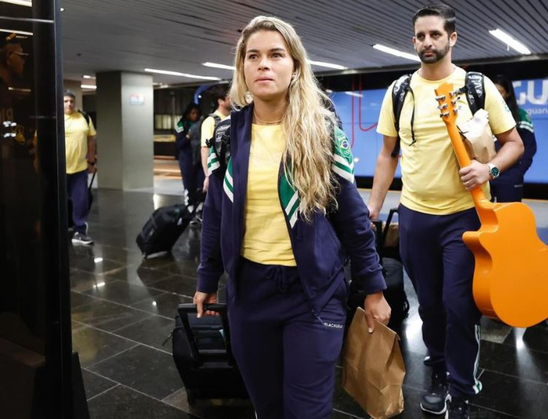 Tamires, defensora do Corinthians - Rafael Ribeiro / CBF