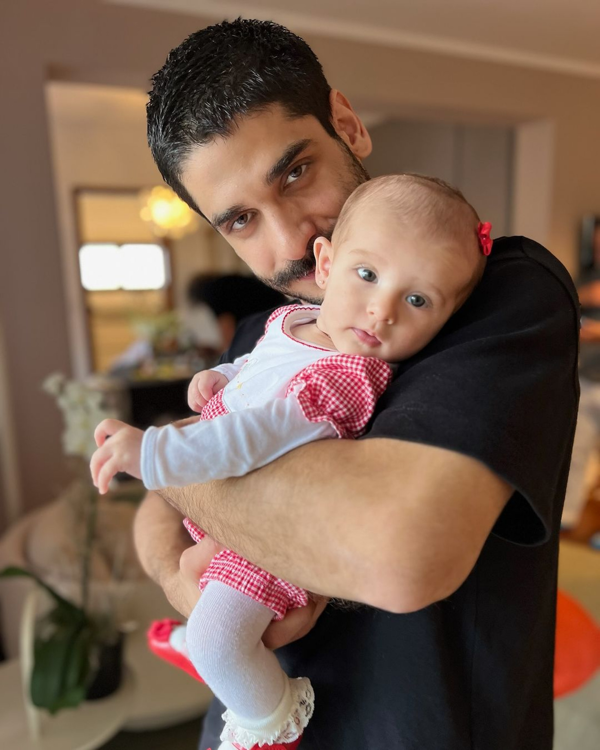 Fernanda Paes Leme celebra mesversário da filha - Reprodução