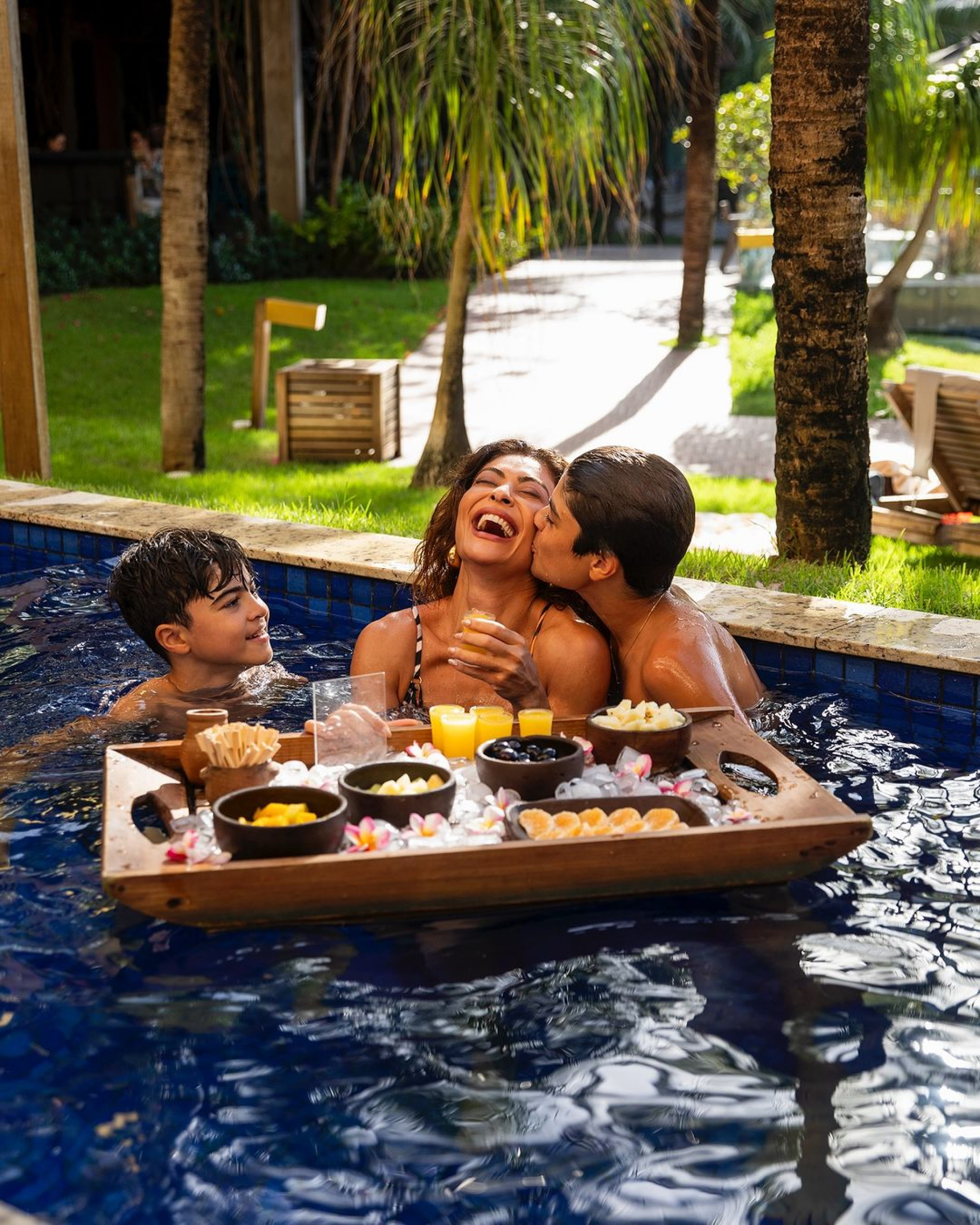 Juliana Paes compartilhar fotos das férias - Reprodução