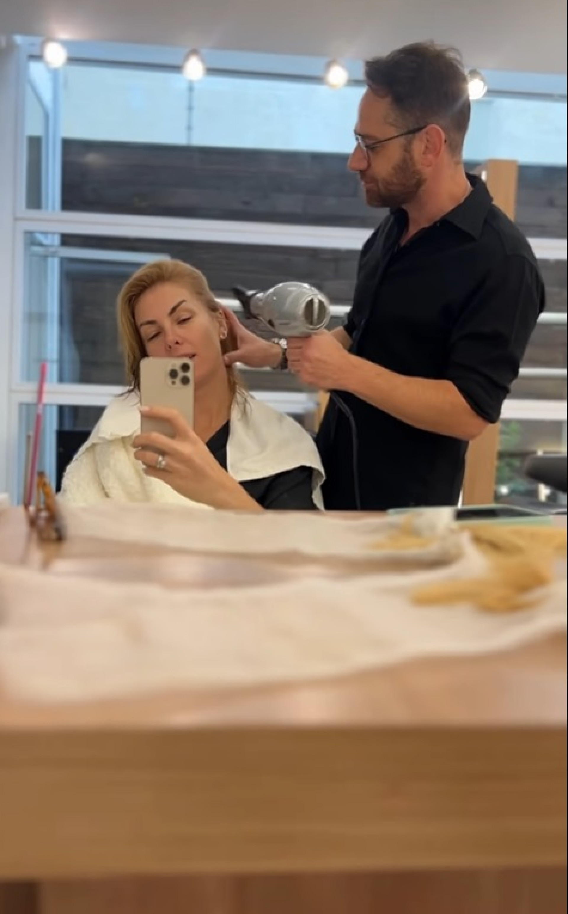 Ana Hickmann exibe mudança de visual - Reprodução do Instagram