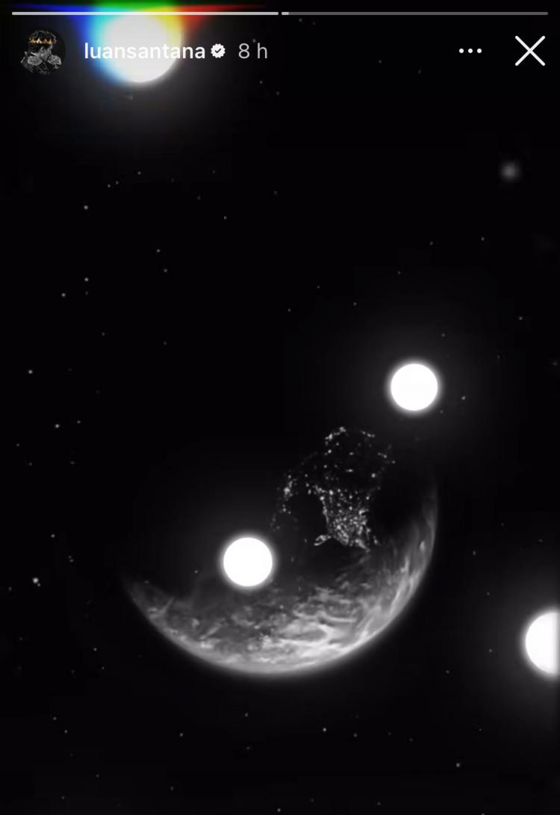 Luan Santana divulga show especial em Cotia, São Paulo - Reprodução / Instagram