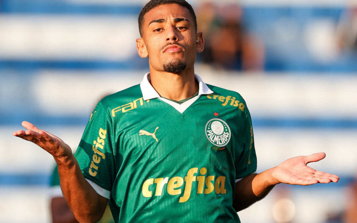 Palmeiras recebe proposta de clube inglês por joia da base